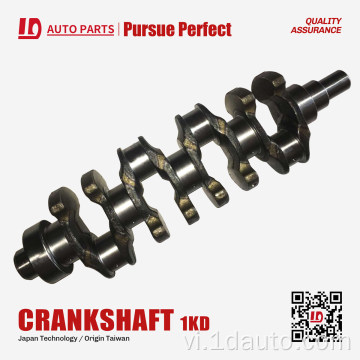 Crankshaft động cơ cho các bộ phận động cơ tự động của Toyota 1kd